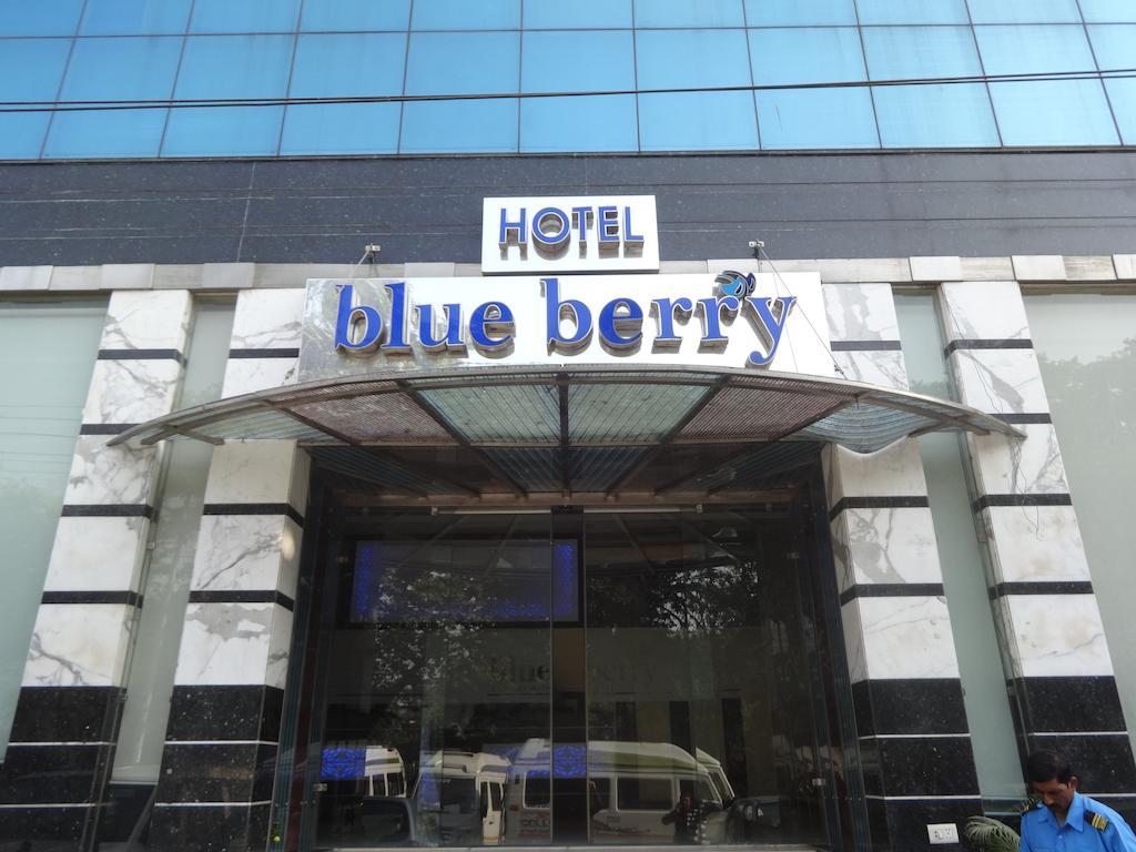 新德里 Blueberry酒店 外观 照片